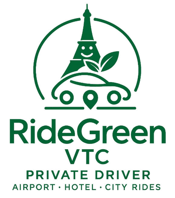 RideGreen VTC Chauffeur privé • Déplacement écoresponsable